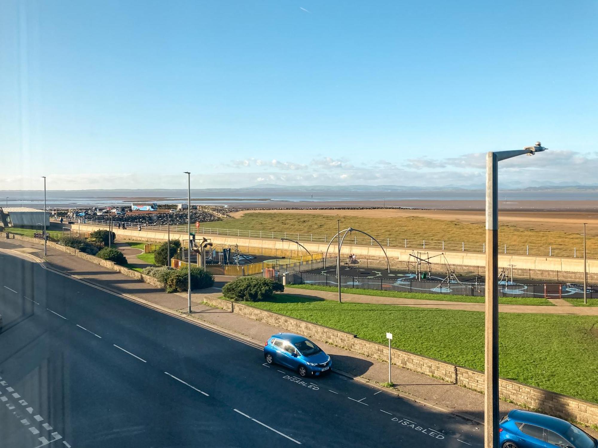 Blue Sands Morecambe Exteriér fotografie