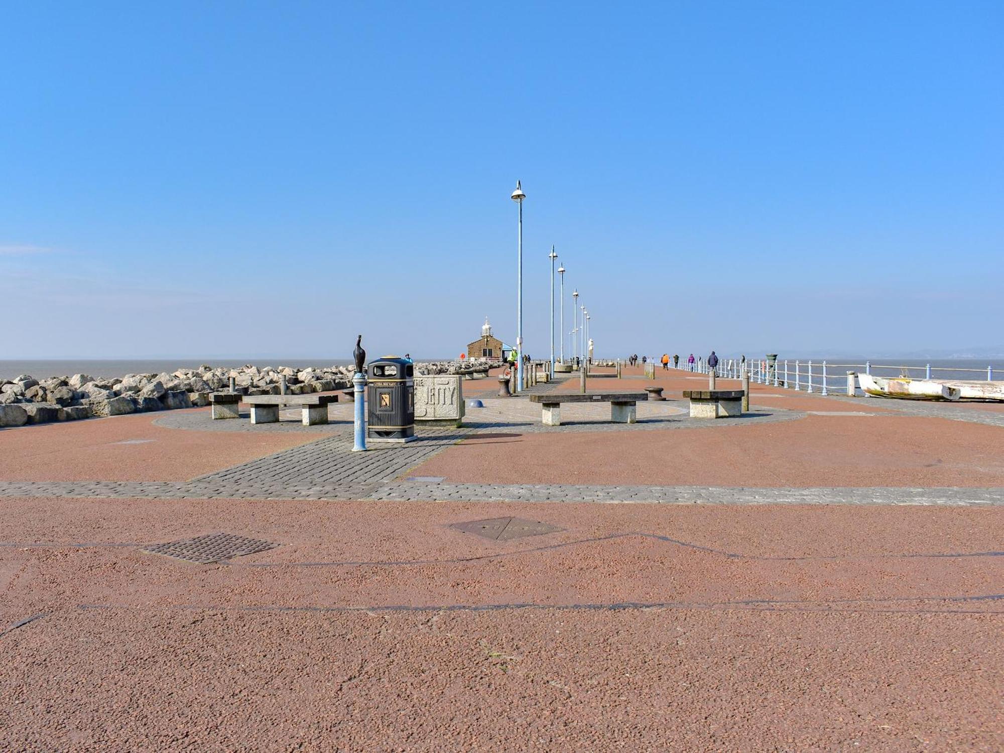 Blue Sands Morecambe Exteriér fotografie