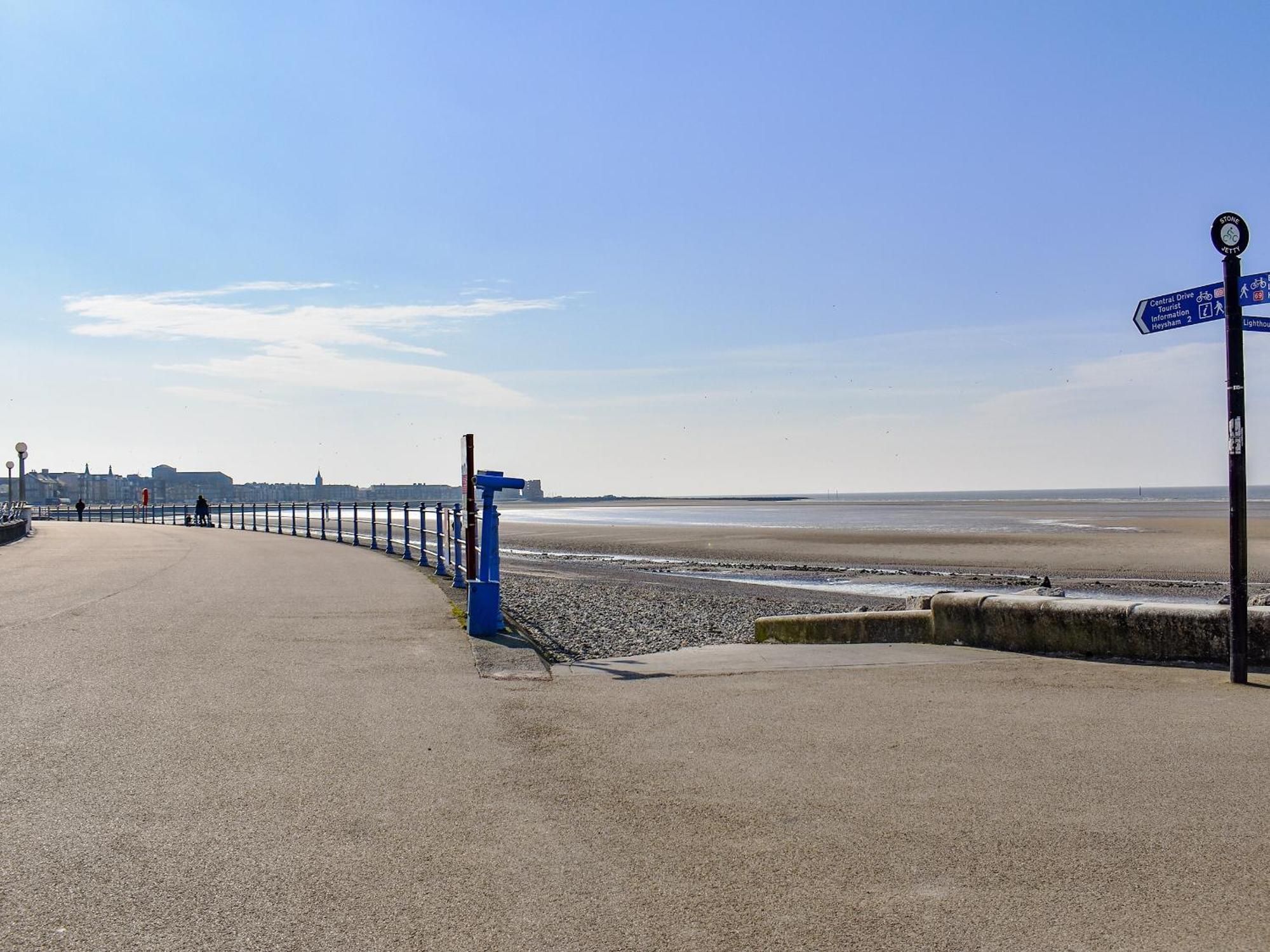 Blue Sands Morecambe Exteriér fotografie